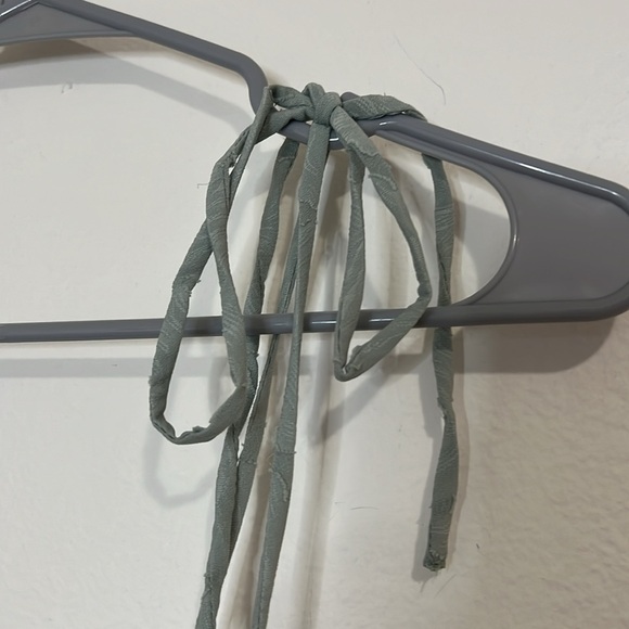 Speechless sage green dress size M maxi - Picture 6 of 11